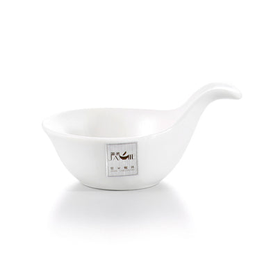 3.6 Inch White Mini Melamine Dipping Sauce Bowl J167000GC