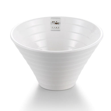 8.5 Inch White Restaurant Melamine Deep Bowl J236350GC