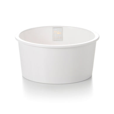 6.1 Inch White Round Melamine Chinese Noodle Bowl J247430GC