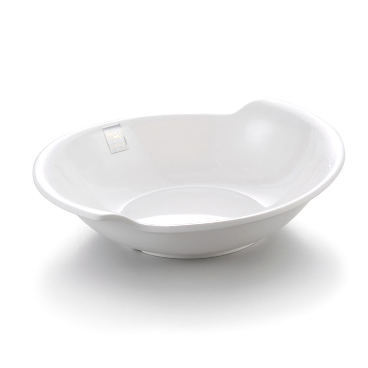 11.5 Inch White Melamine Food Serving Bowl J632450GC