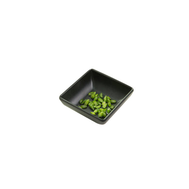 3 Inch Black Mini Melamine Square Dish MS7529MS