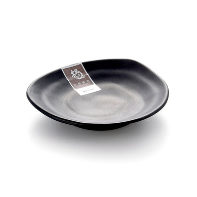 4.5 Inch Black Triangle Melamine Sauce Dish W63MS