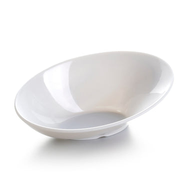 9.2 Inch White Melamine Irregular Bowl JMC170YJC