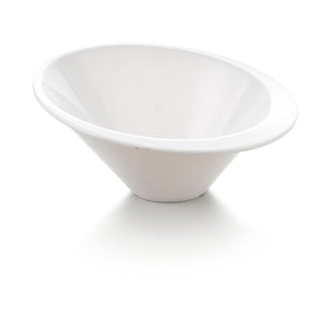 8.9 Inch White Melamine Salad Bowl JMC249YJC