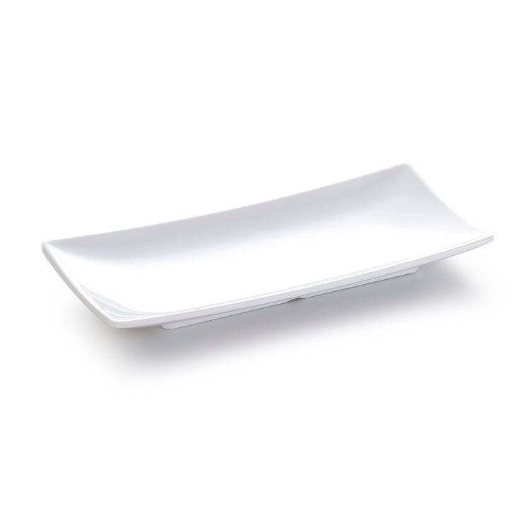 12 Inch White Rectangular Melamine Fruit Plate YJ073YJC – Jamie