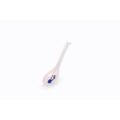 Flower Design Melamine Soup Spoon 044578LMD